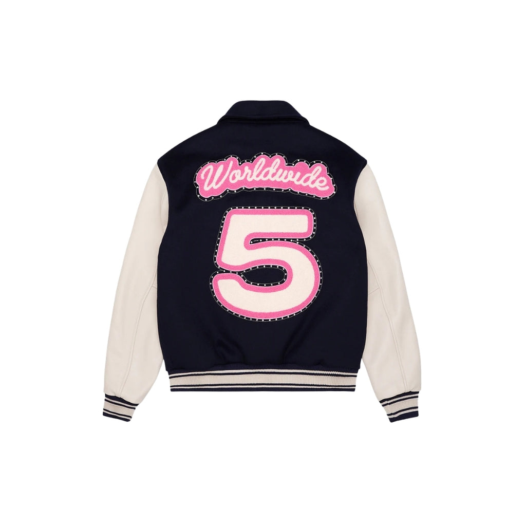 Sp5der Wool Varsity Jacket