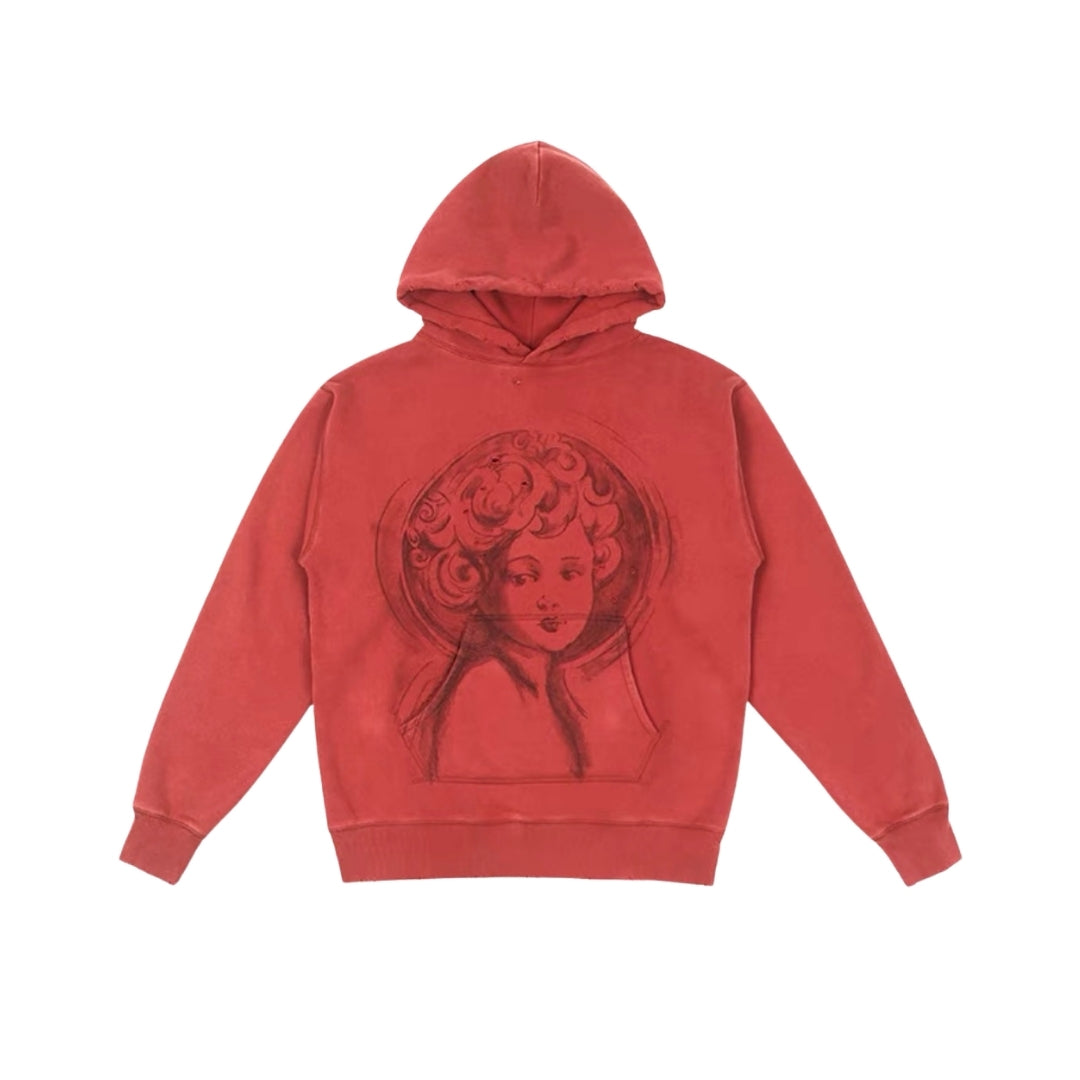 Saint Michael Virgin Mary Hoodie