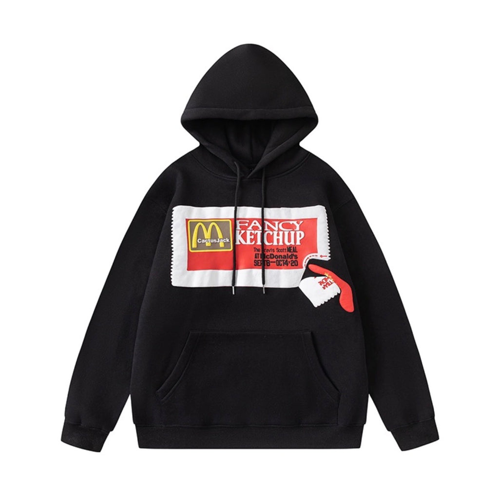 Cactus Jack x McDonald’s Hoodie