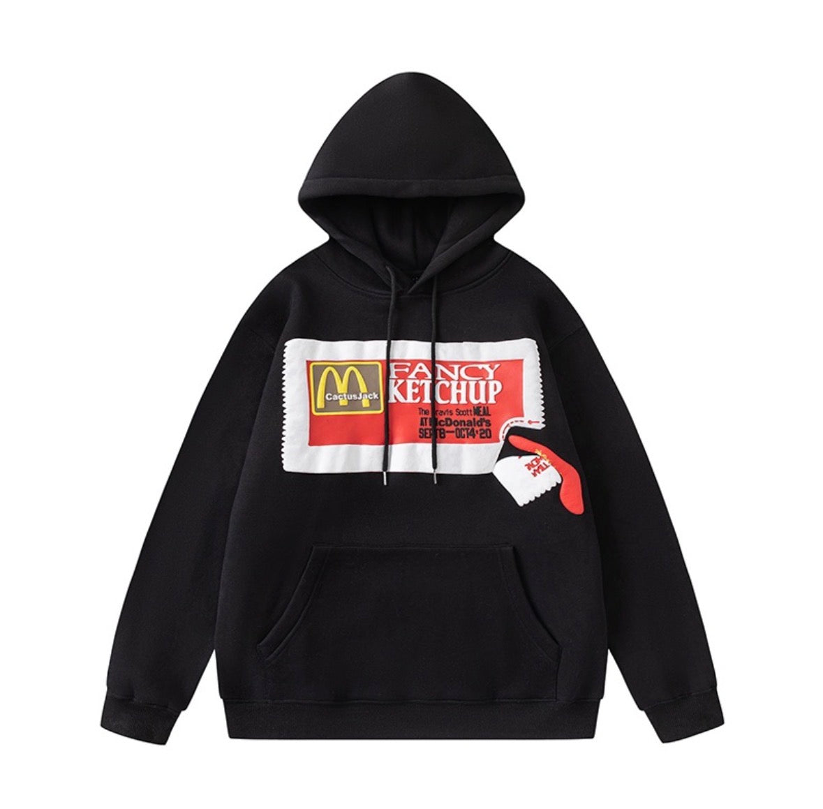 Cactus Jack x McDonald’s Hoodie