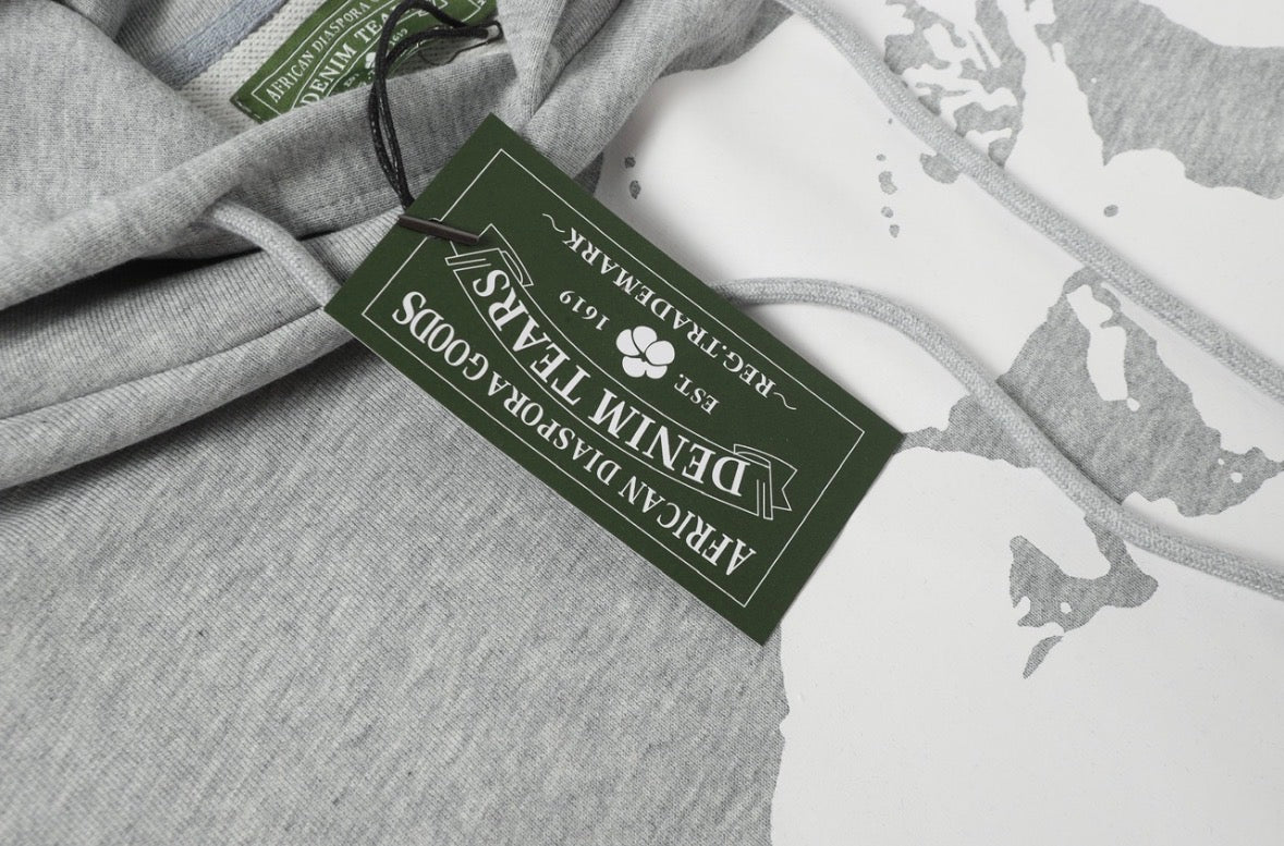 Denim Tears Gray Giant Flagship