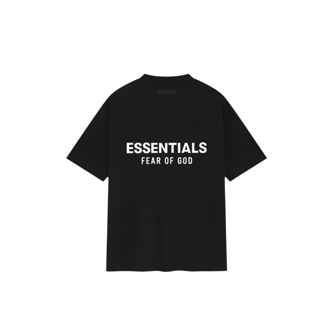 FOG Essentials Black Tee
