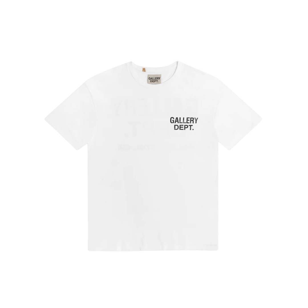 Gallery Dept OG White Tee