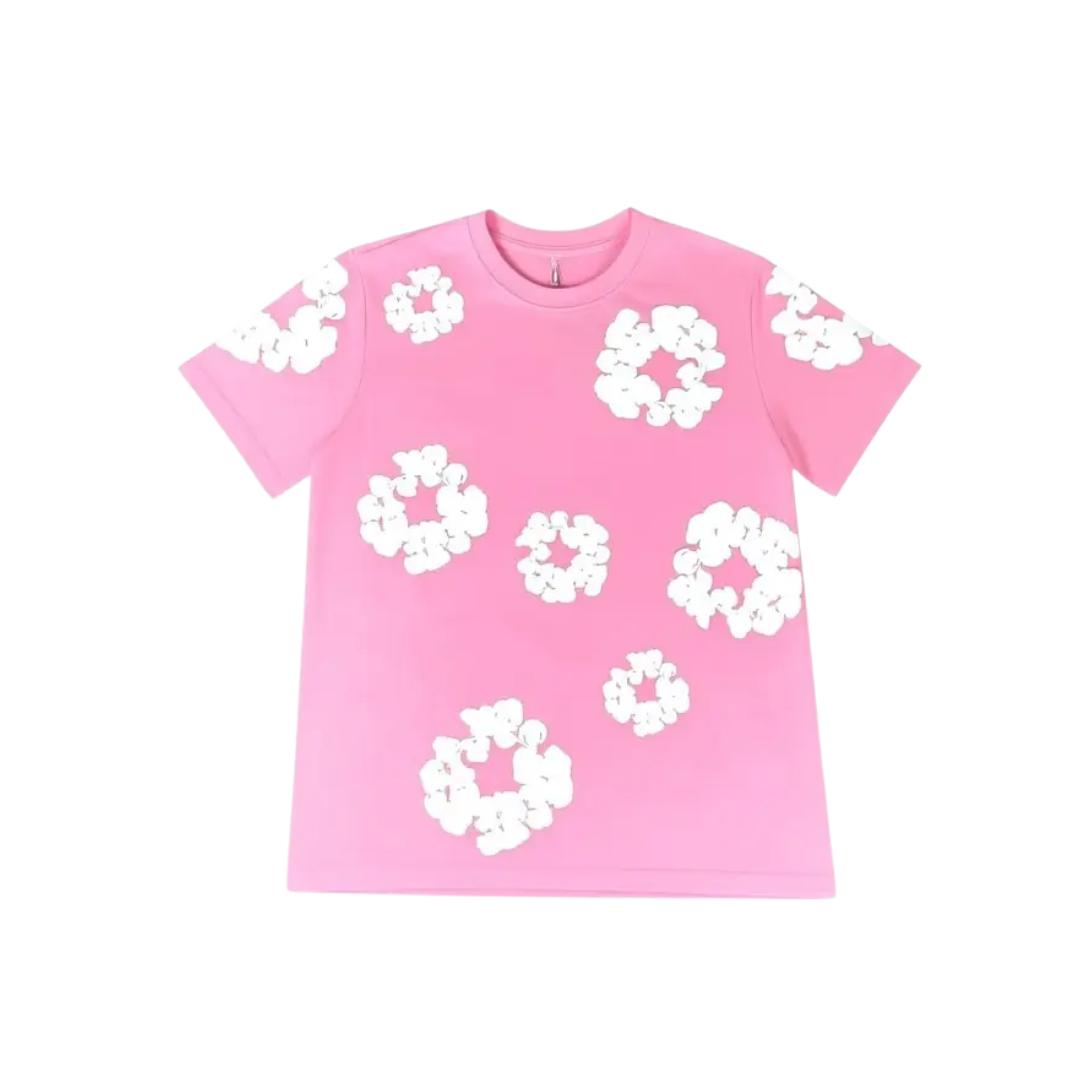 Denim Tears Pink Tee