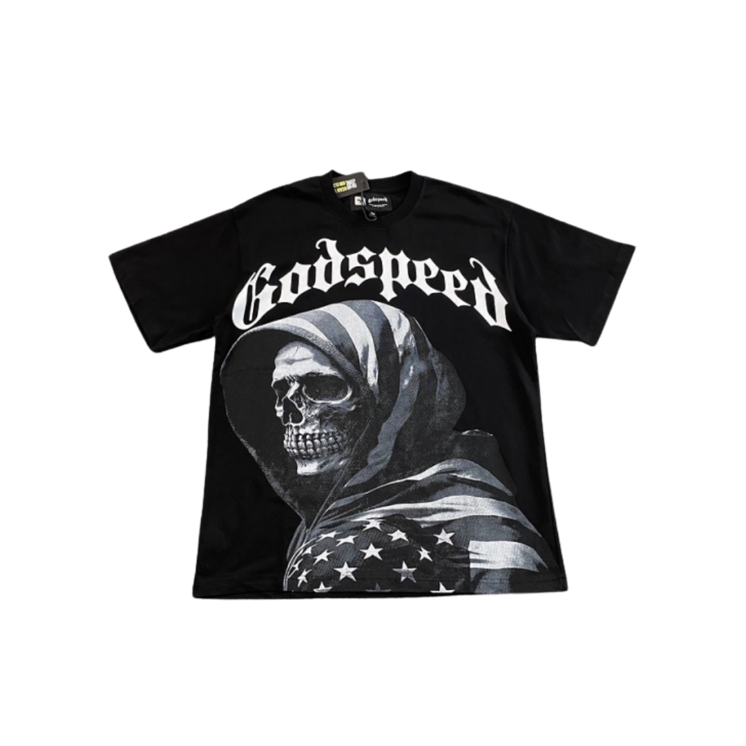 Godspeed Skeleton Tee
