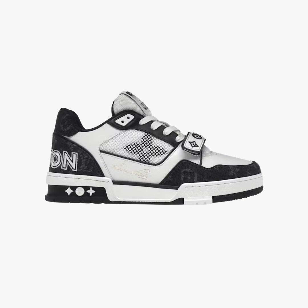LV Trainer Denim Monogram