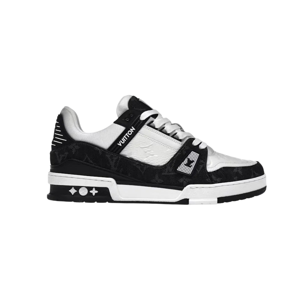LV Trainer Classic B&W Monogram