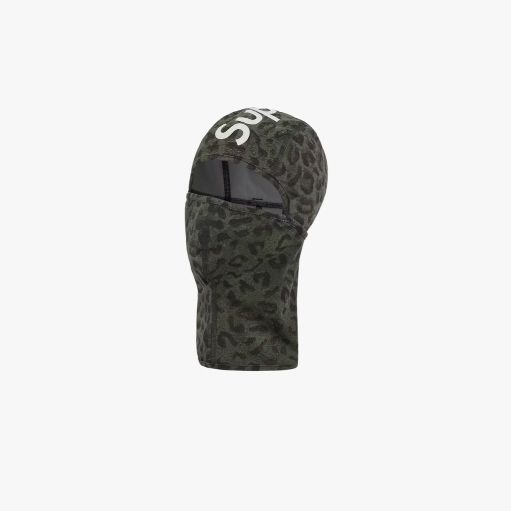 Supreme Heat Reactive Balaclava Green Military
