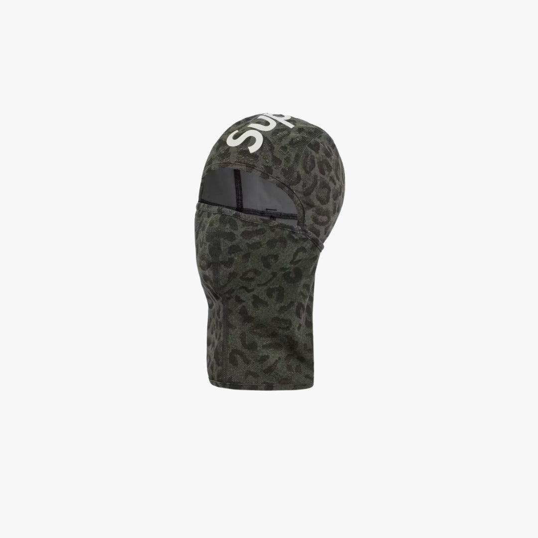 Supreme Heat Reactive Balaclava Green Military