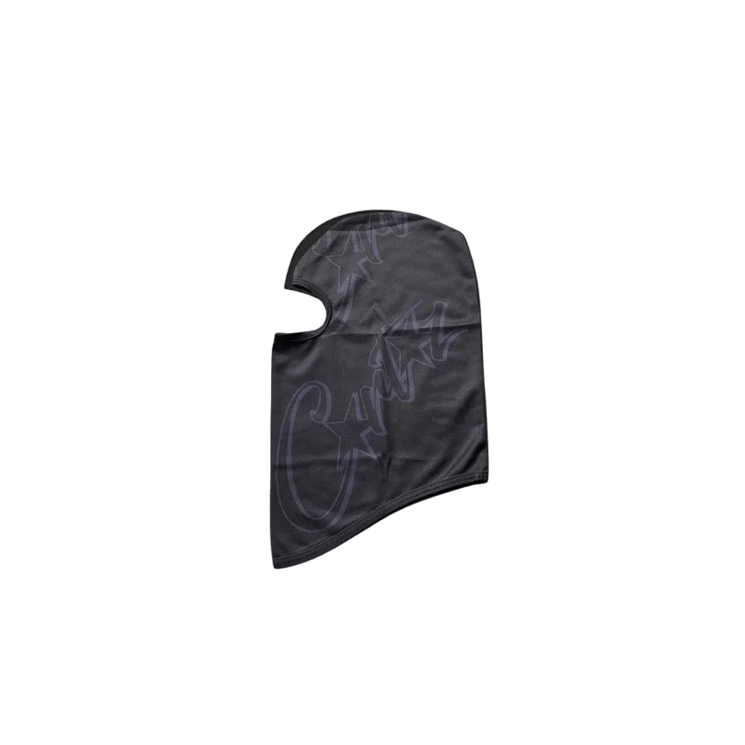 Corteiz 4Starz Liteweight Ski Mask Double Black
