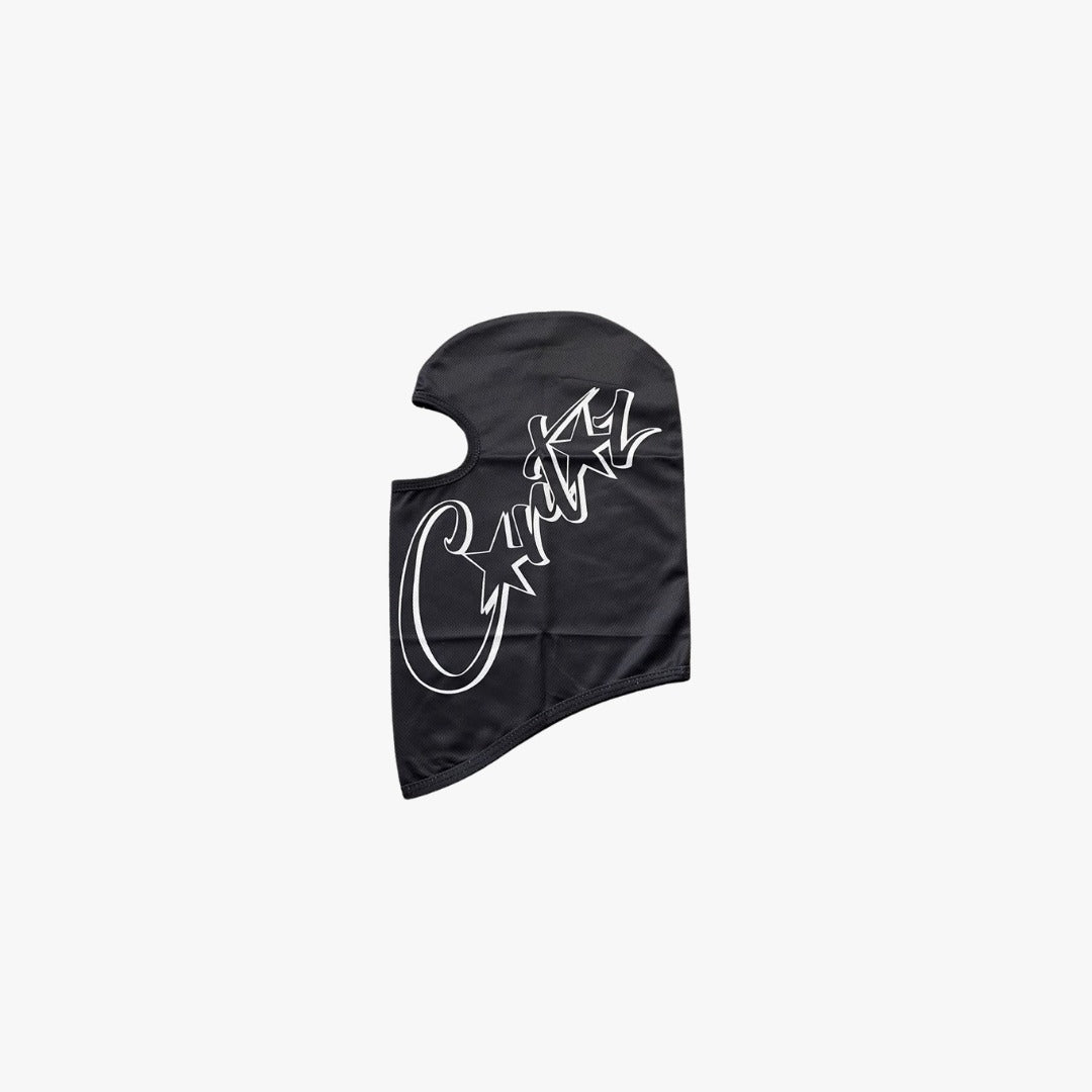 Corteiz 4Starz Liteweight Ski Mask Black