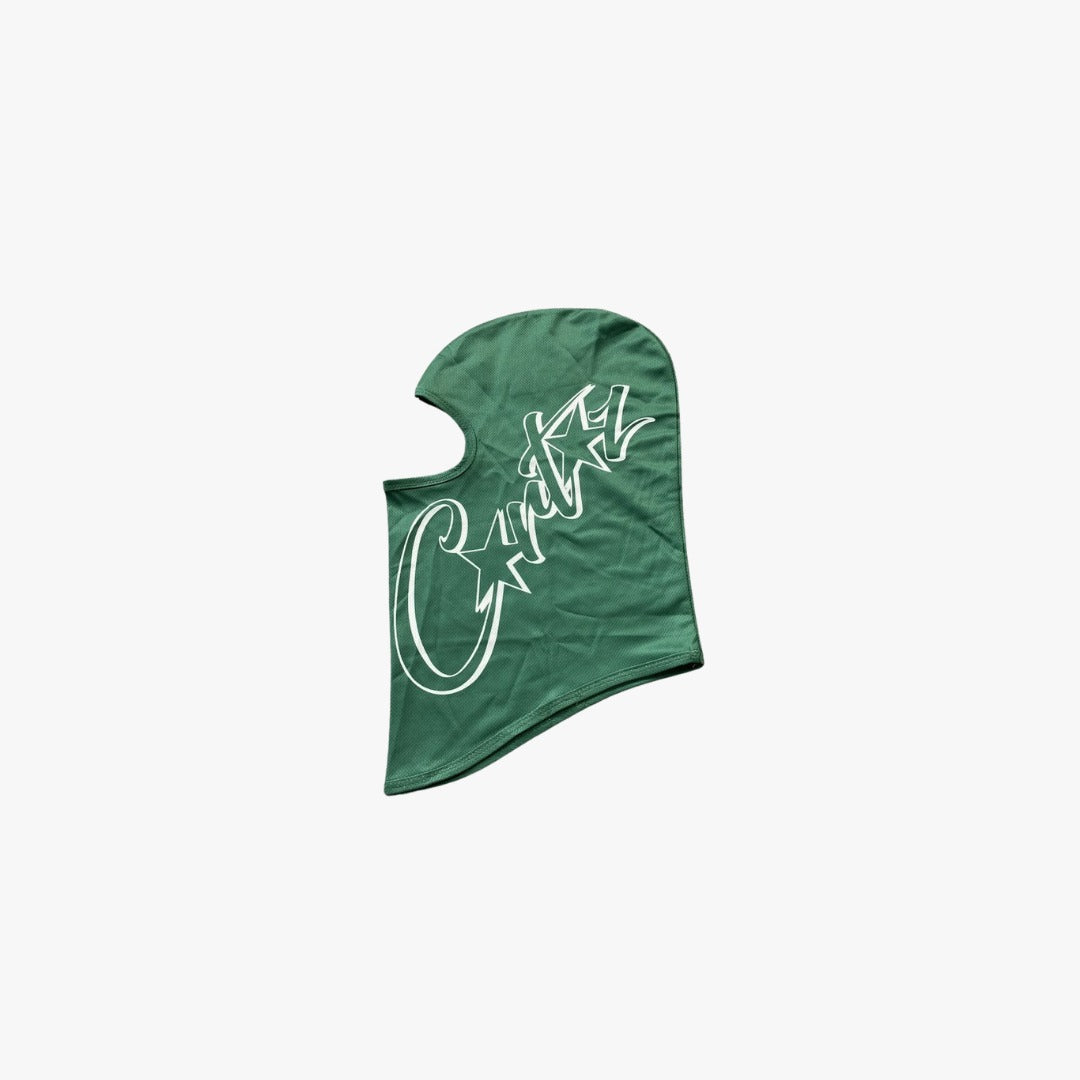 Corteiz 4Starz Liteweight Ski Mask Green