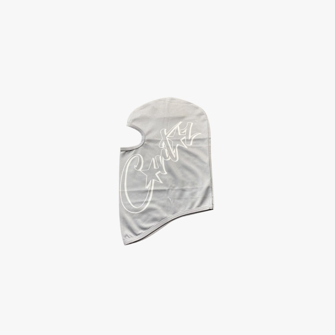 Corteiz 4Starz Liteweight Ski Mask White