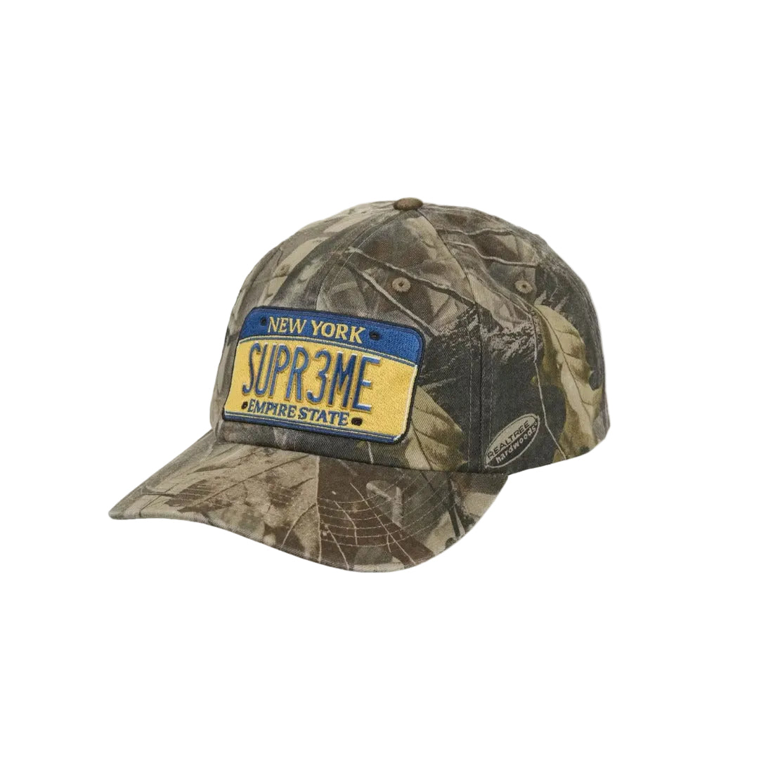 Supreme License Plate 6