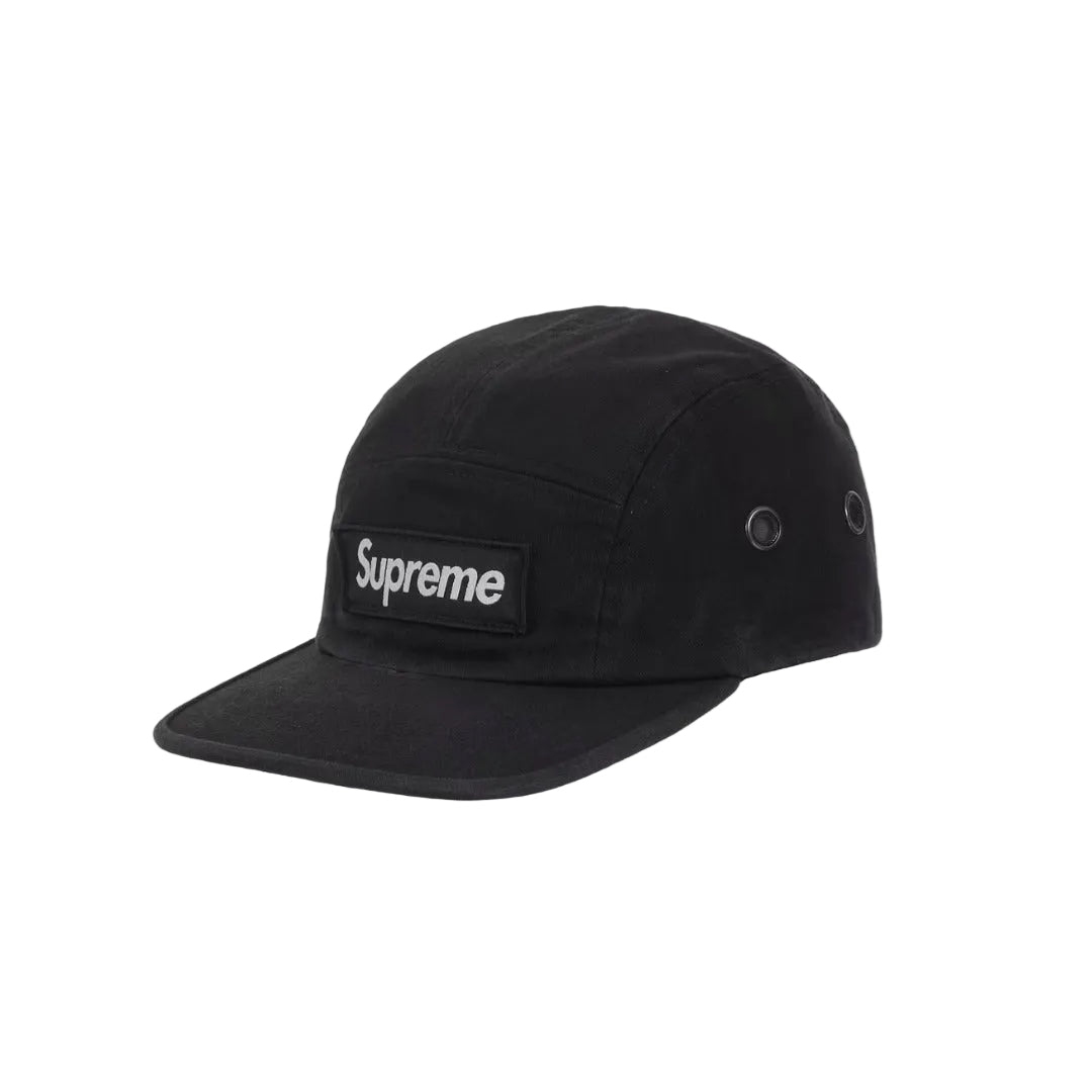 Supreme x Zoo York Camp Cap Black