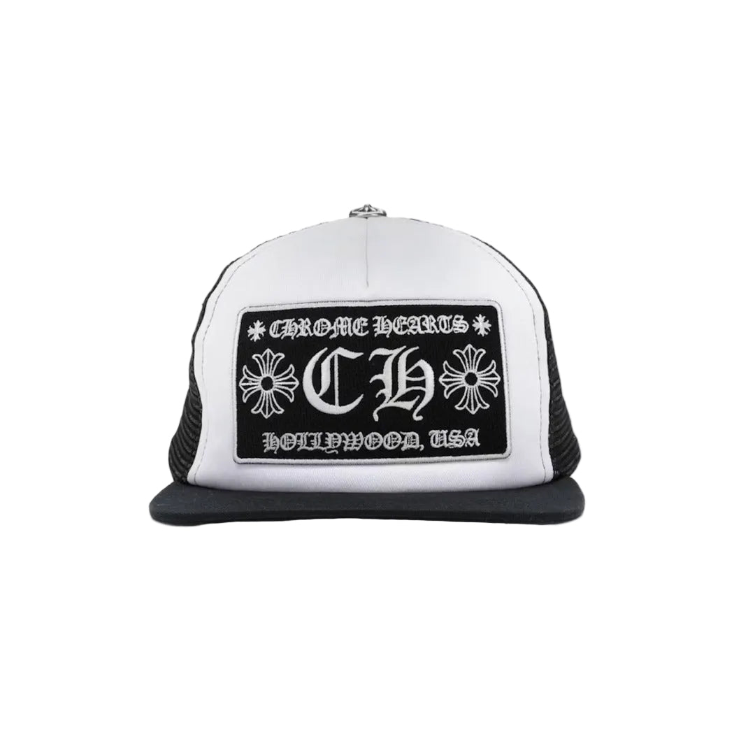 Chrome Hearts Trucker “Los Angeles” White