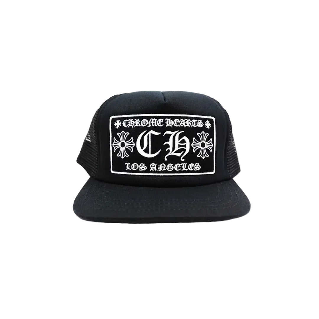 Chrome Hearts Trucker “Los Angeles” Black