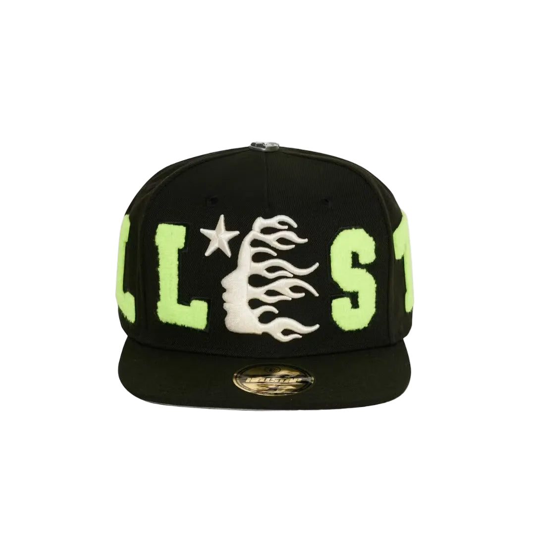Hellstar OG Patch Fitted Hat