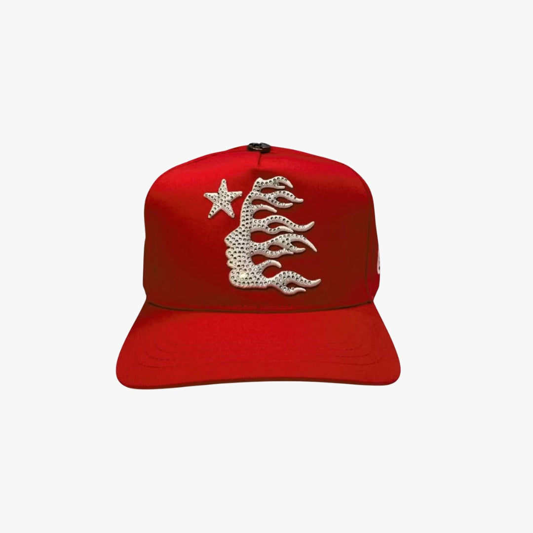 Hellstar OG Rhinestone Red