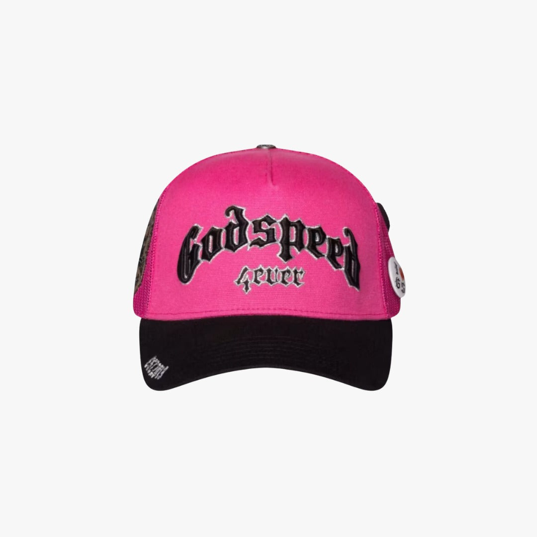 Godspeed 4ever Trucker Pink/Black