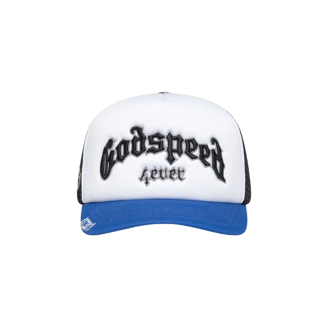 Godspeed 4ever Trucker White/Black