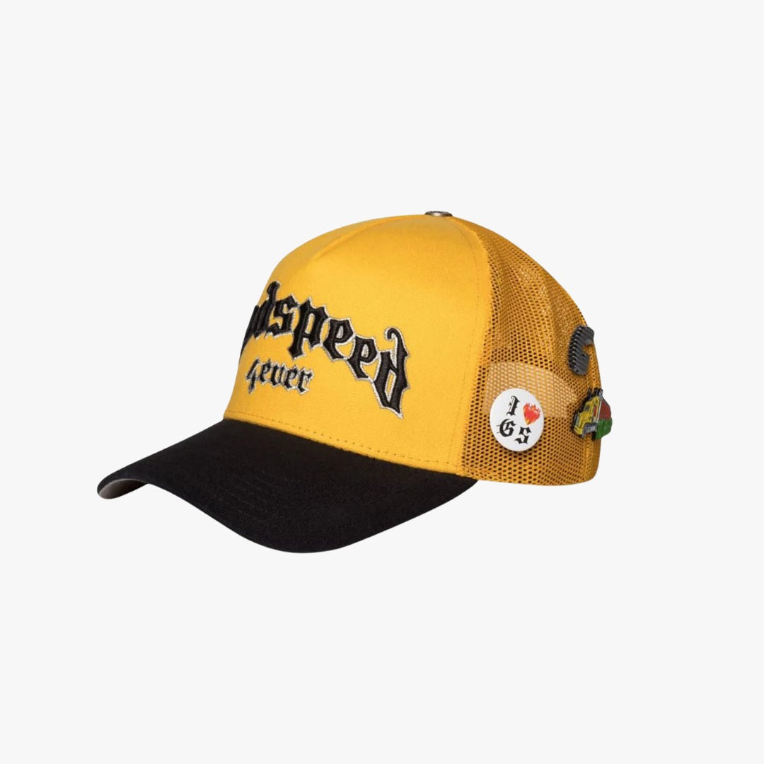 Godspeed 4ever Trucker Yellow/Black