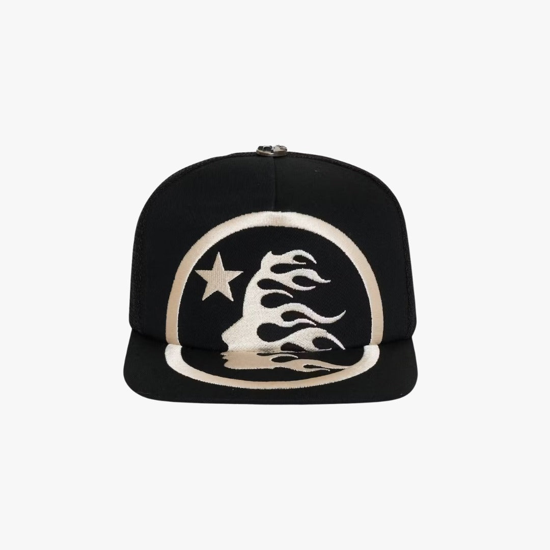 Hellstar Trucker Snapback Black