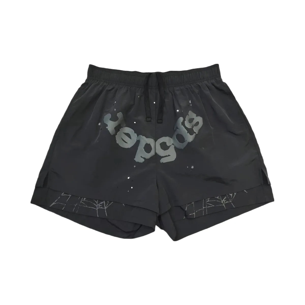 Sp5der Short Double Black