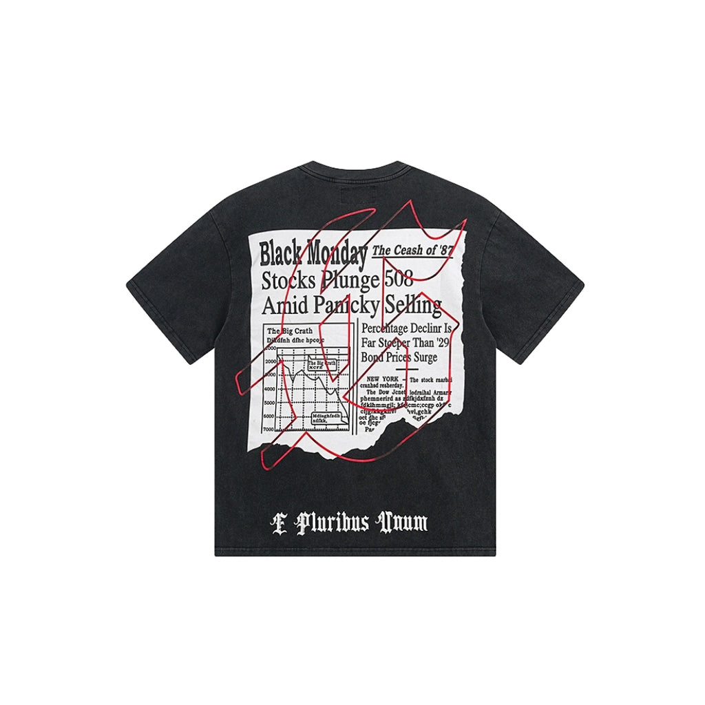 Godspeed Newspaper Tee