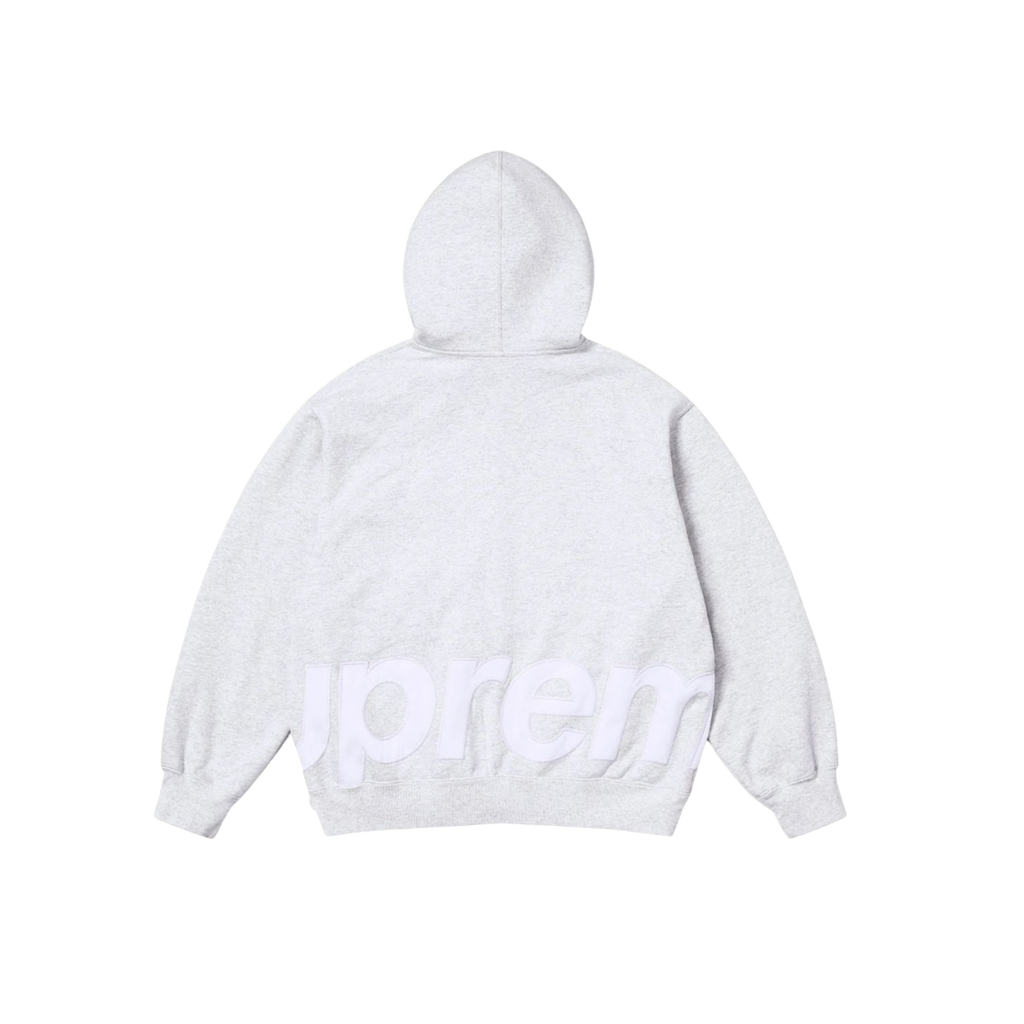 Supreme Horizon Double White Hoodie