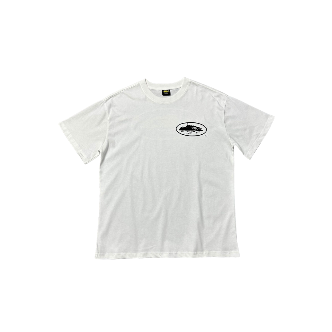 Corteiz Basic Tee White