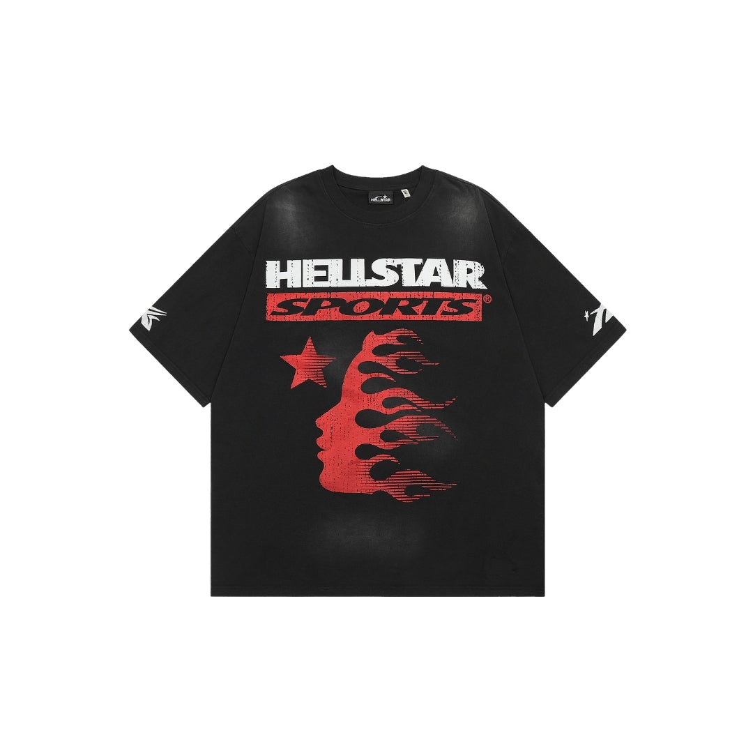 Hellstar Family Black Tee