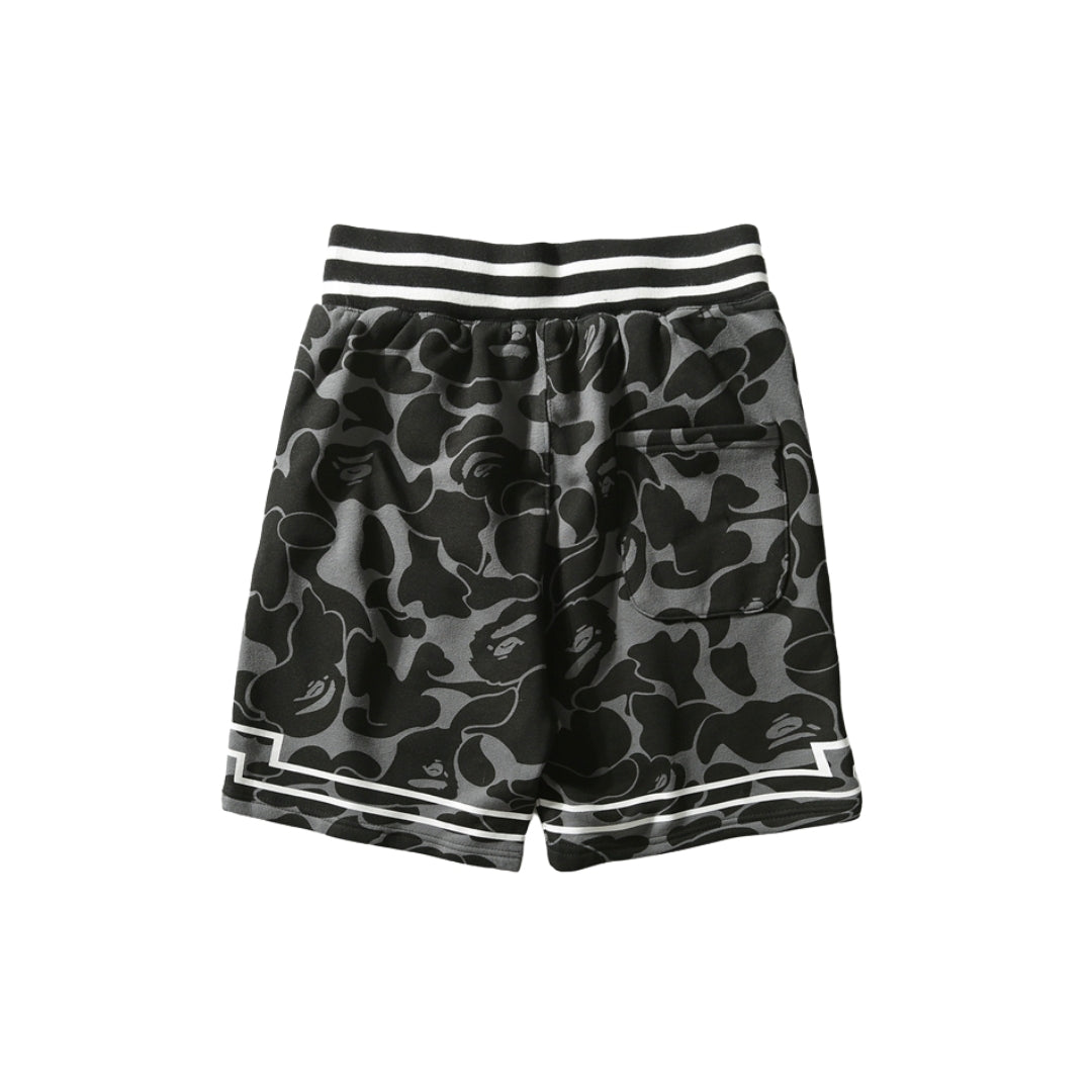 BAPE Color Camo Shark Shorts
