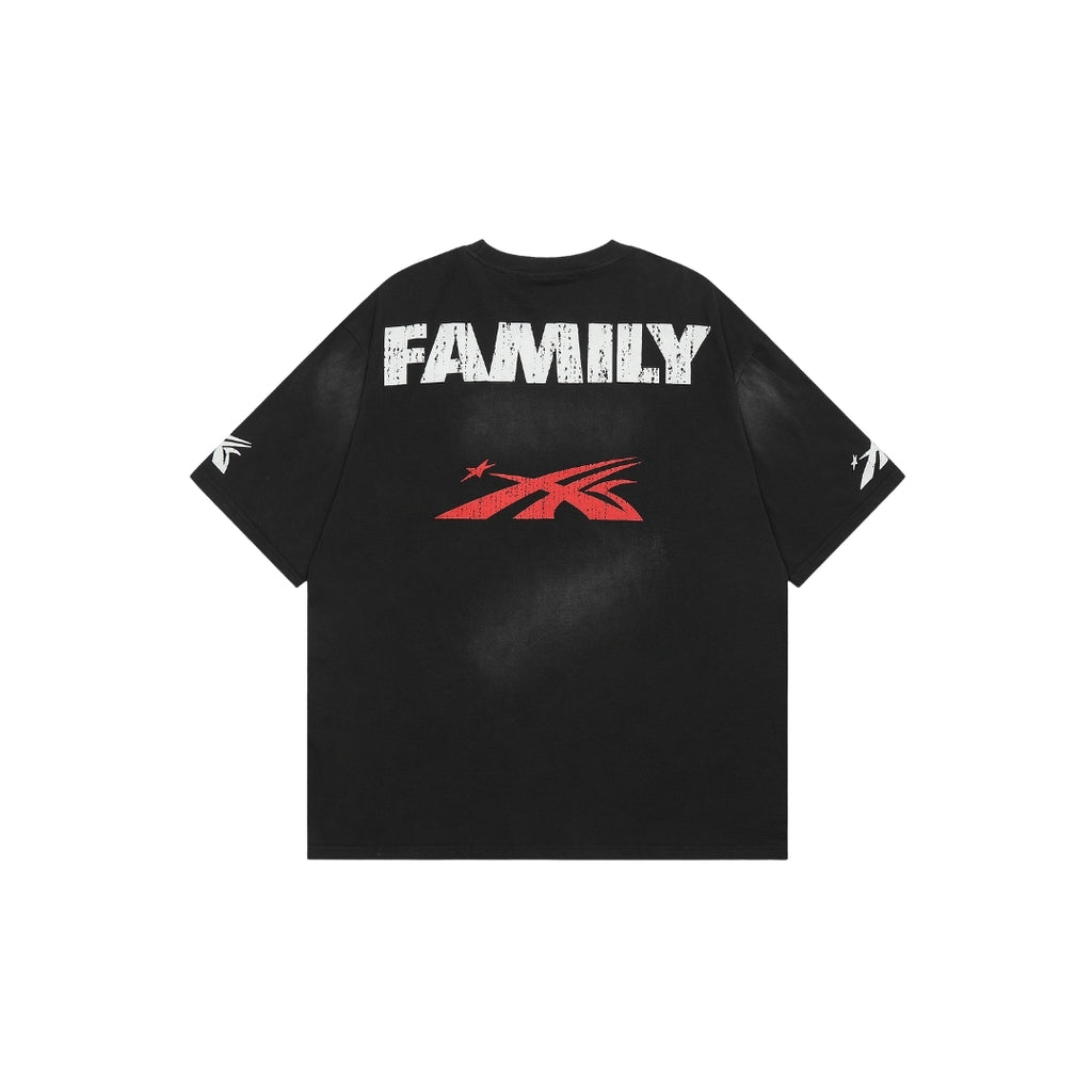 Hellstar Family Black Tee
