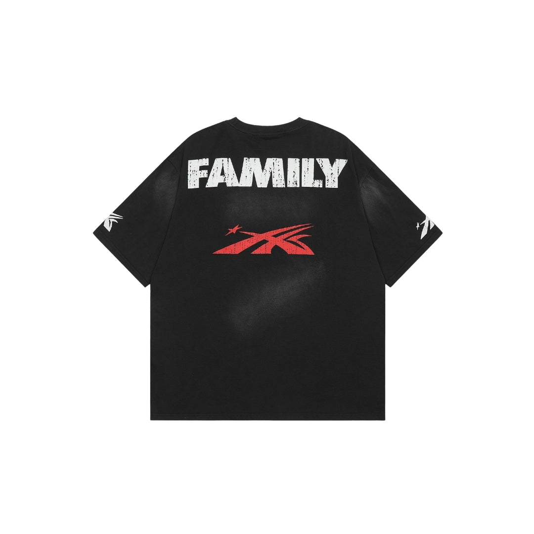 Hellstar Family Black Tee