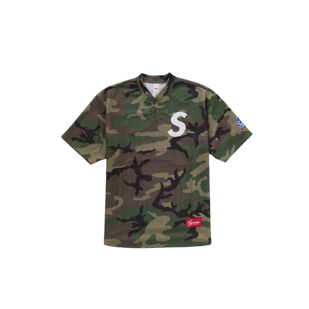Supreme Baseball Camo
