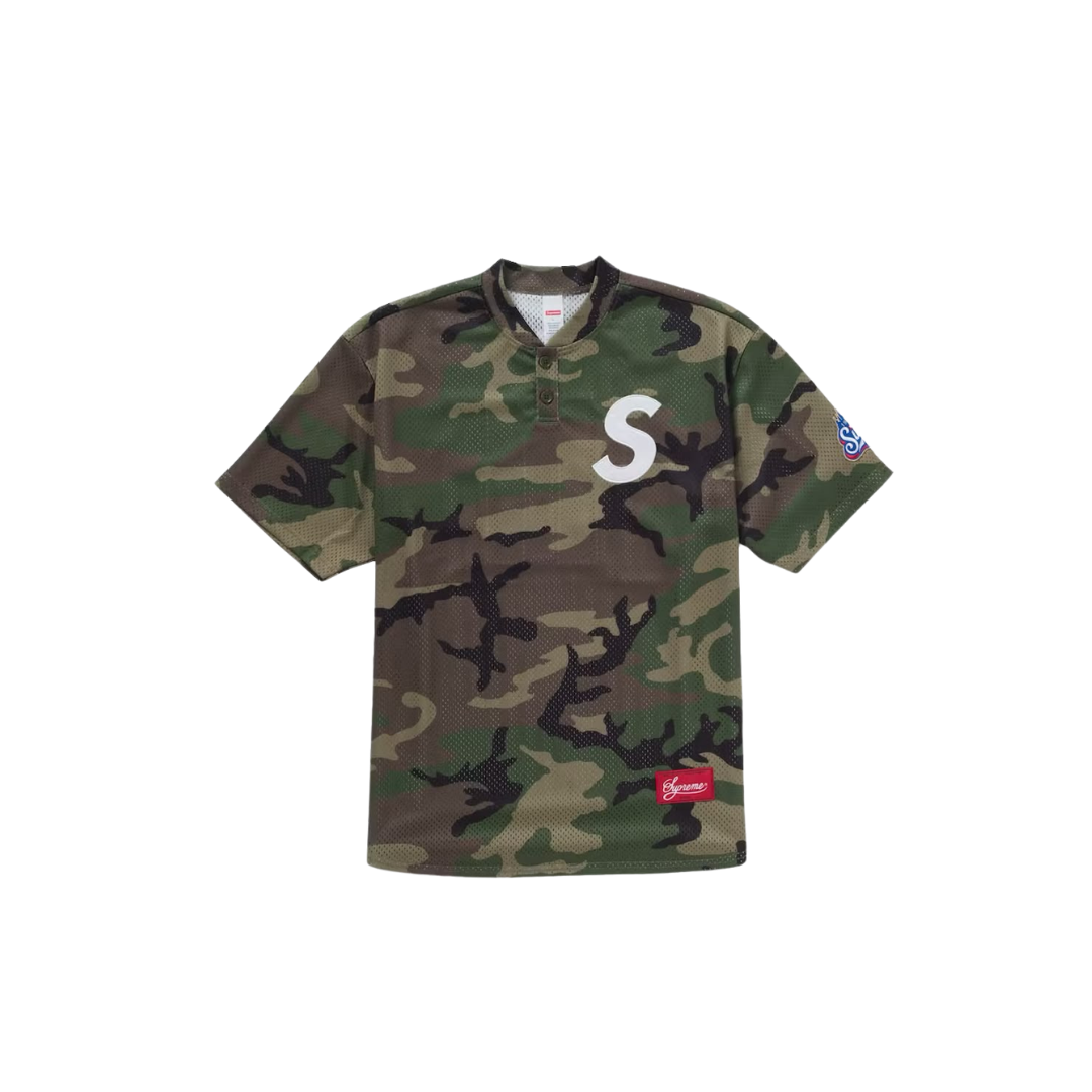 Supreme Baseball Camo