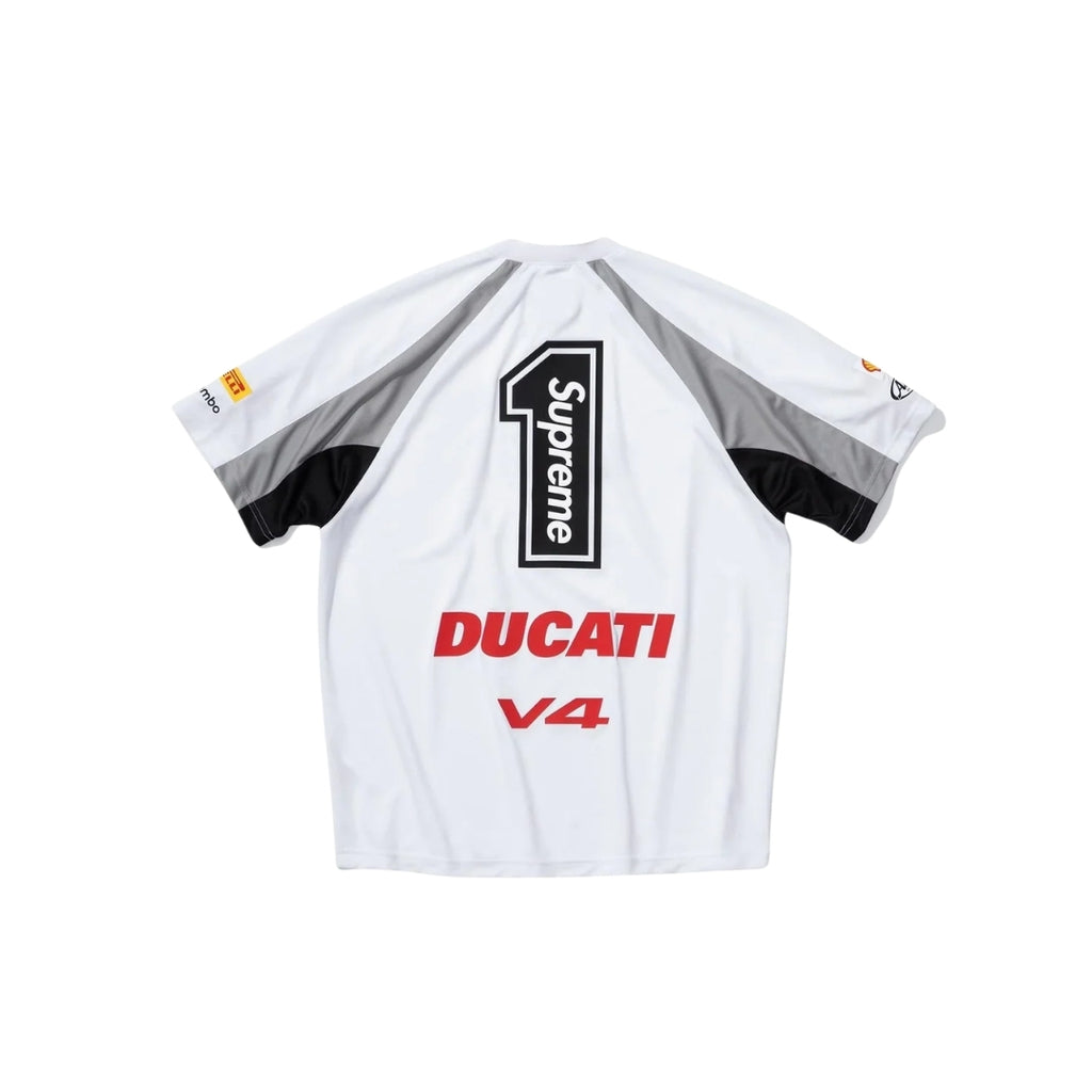 Supreme x Ducati Soccer Tee