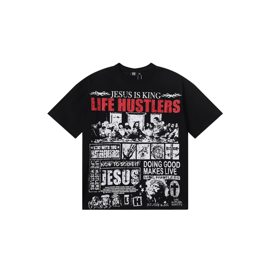 Life Hustlers Jesus is king