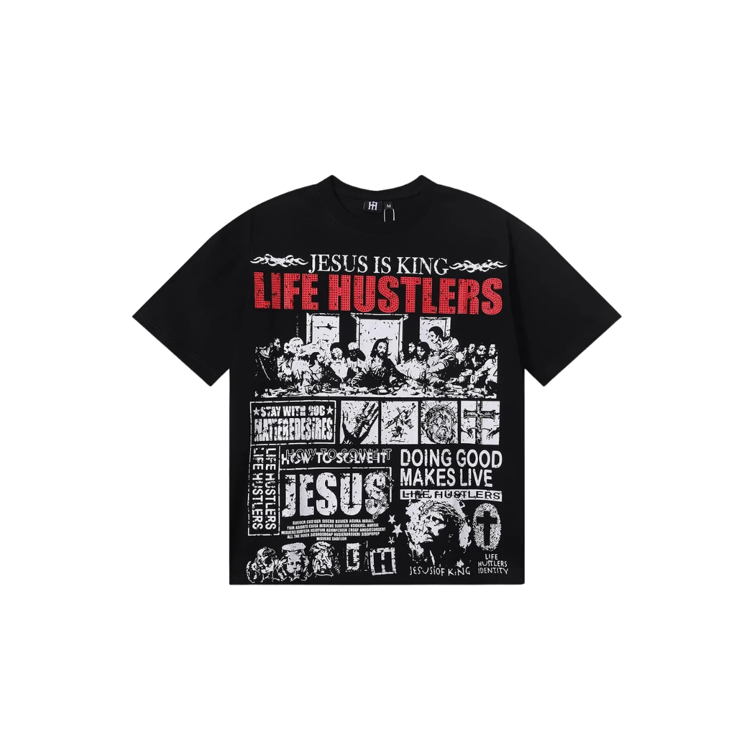 Life Hustlers Jesus is king
