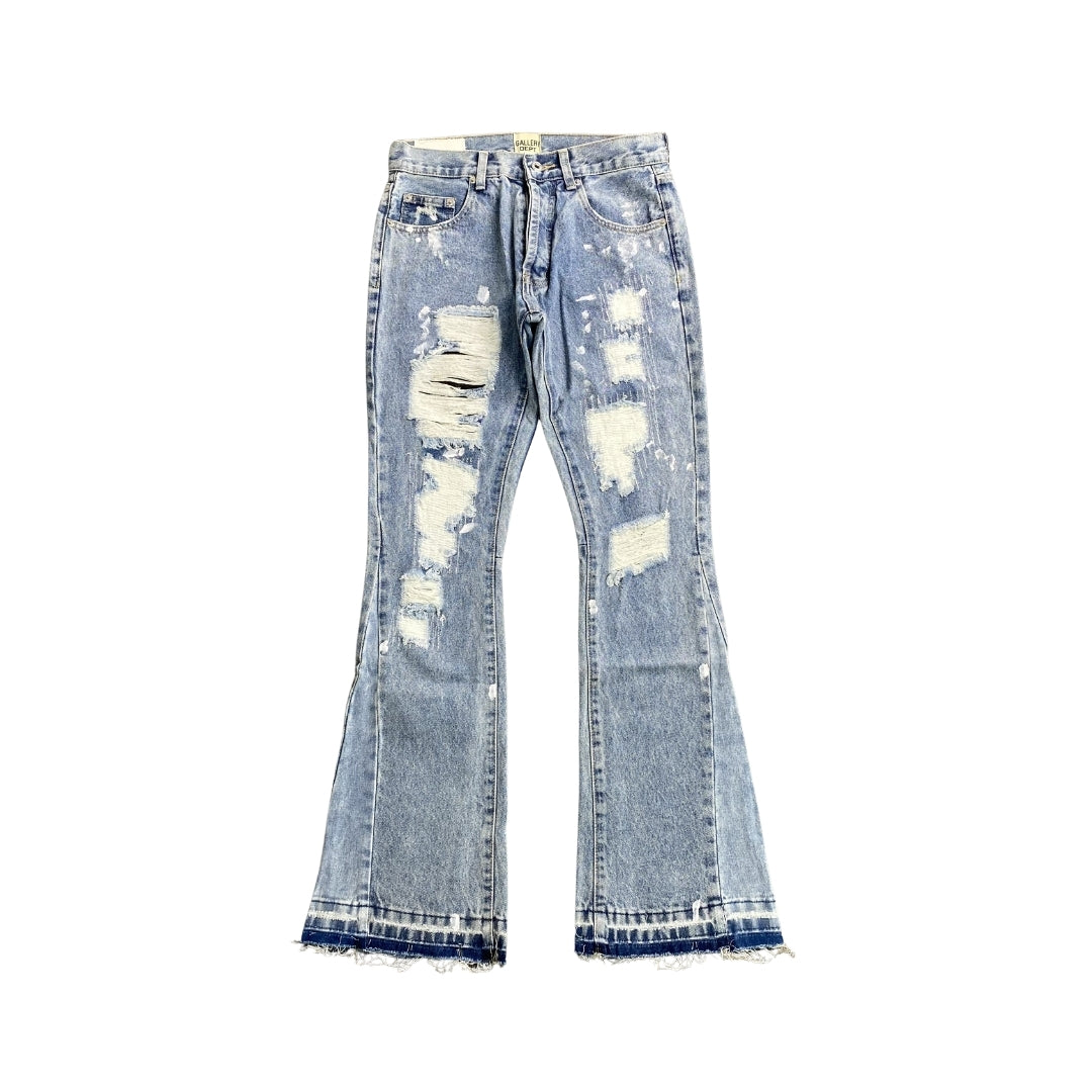 Gallery Dept Ripped Flared Jeans