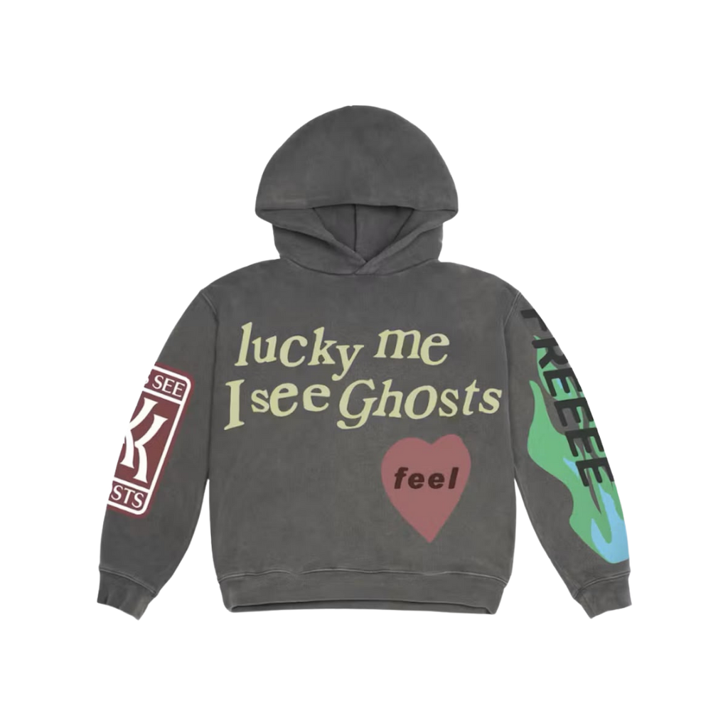Lucky Me i See Ghost Hoodie