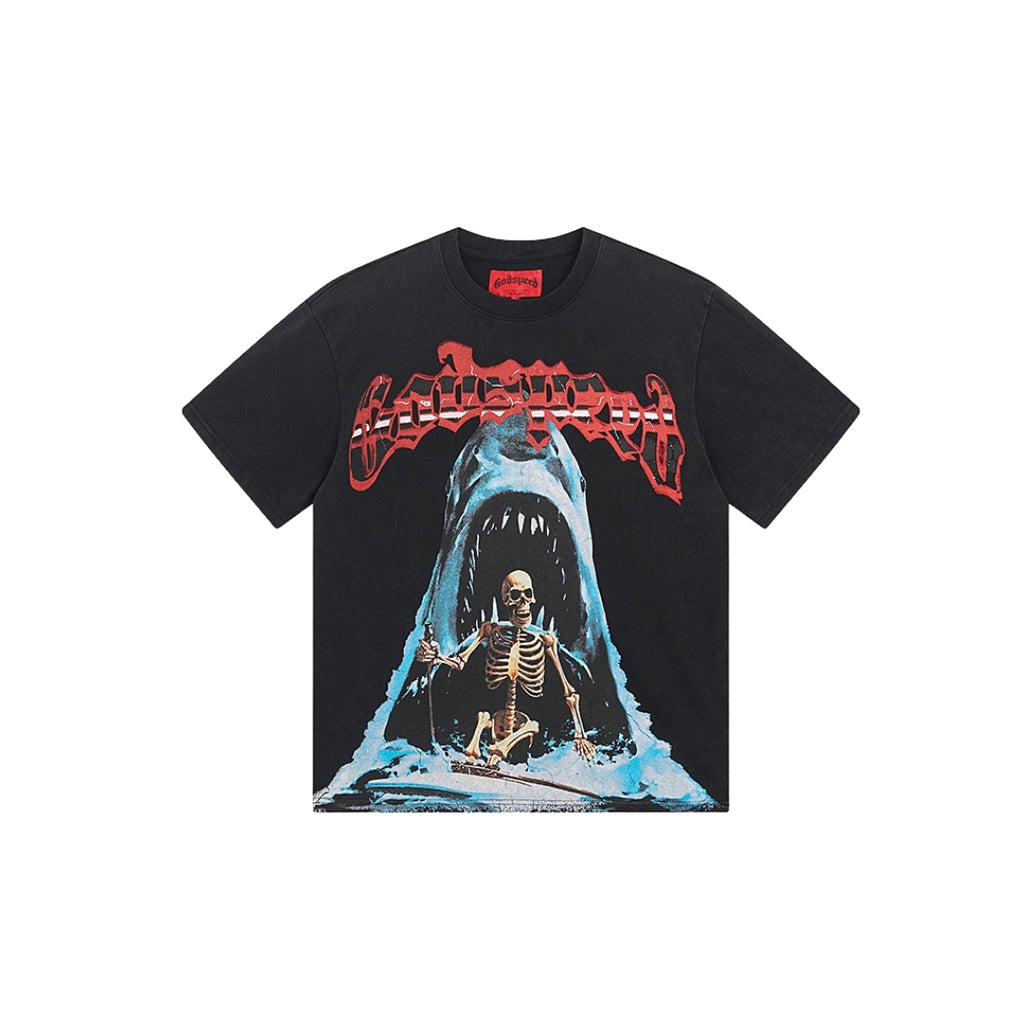 Godspeed Sharknado Tee