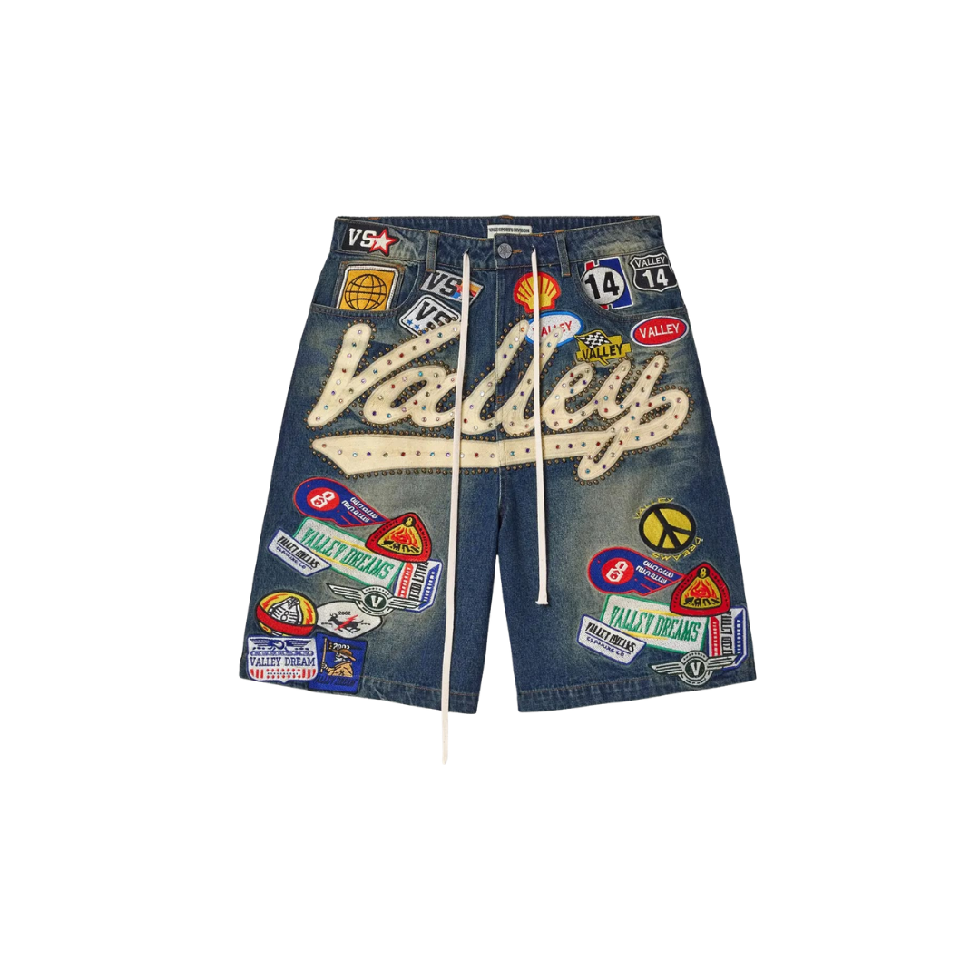 Valley Dreams Jean vintage jort