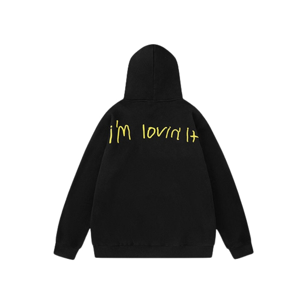 Cactus Jack x Mcdonald´s Billions Served Hoodie