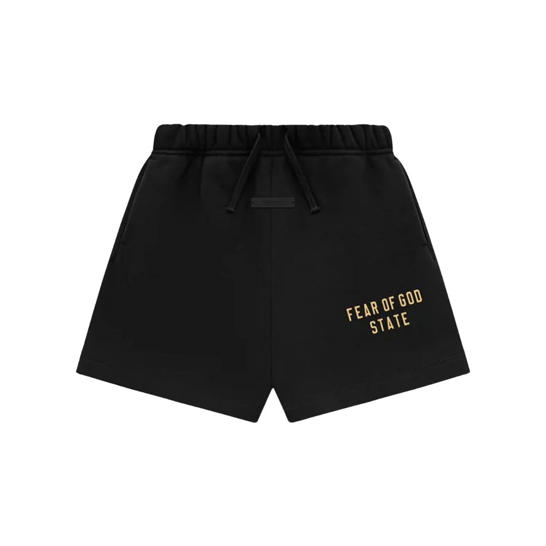 Fear of God State Black Shorts