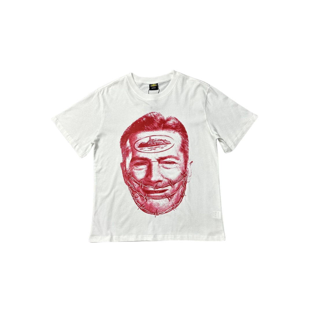 Corteiz Red Face
