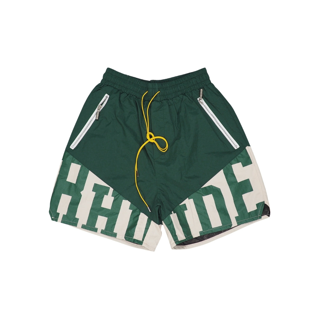 Rhude Sail Green Shorts