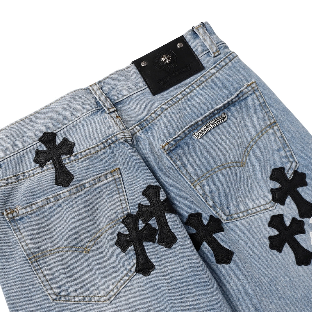 Chrome Hearts Crosses Jort