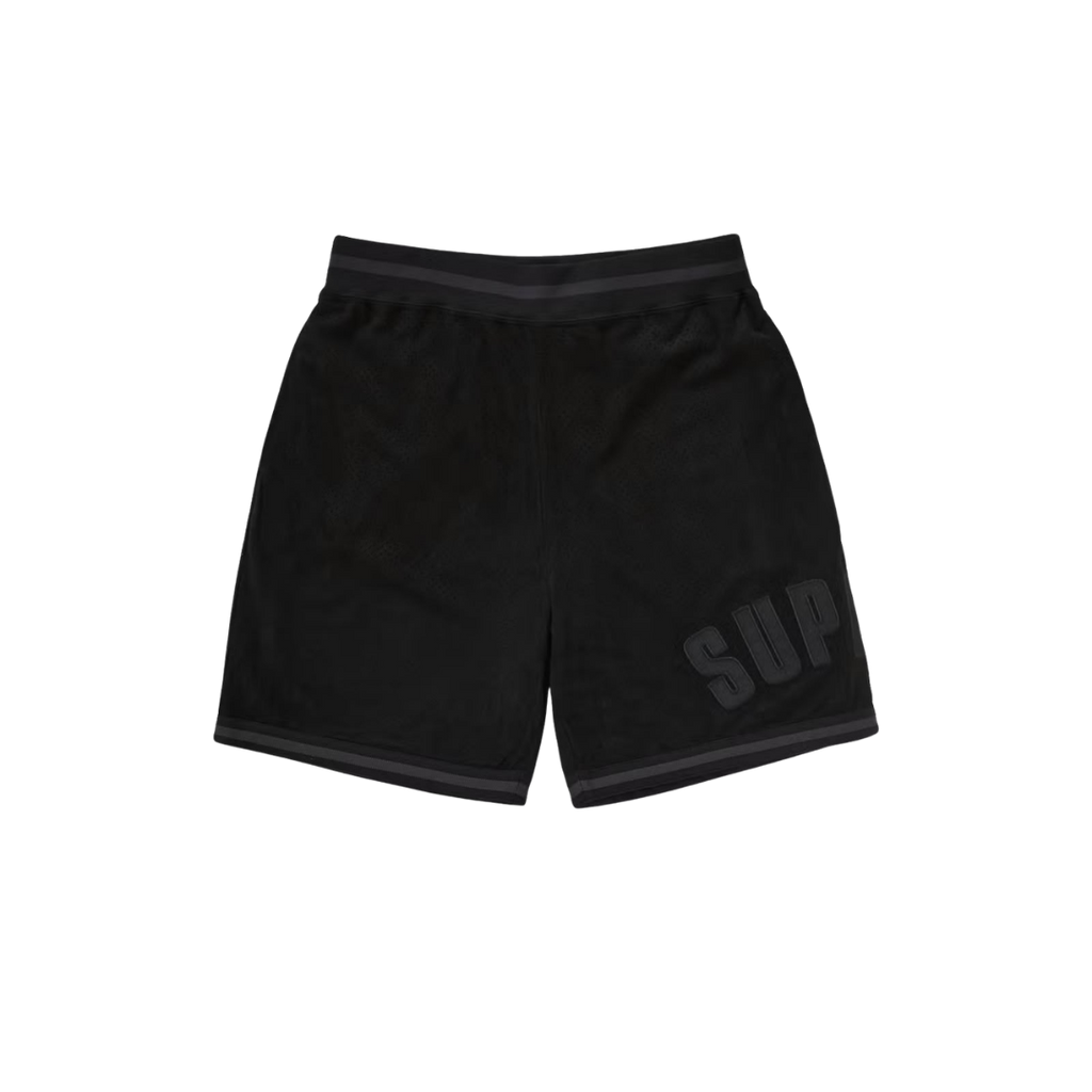 Supreme UltraSuede Black Short